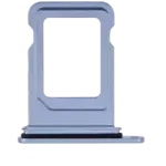Suport (Dual Sim) Card Tray iPhone 14 / 14 Plus (Blue) - imagine 4