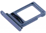 Suport (Dual Sim) Card Tray iPhone 14 / 14 Plus (Blue) - imagine 5