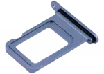 Suport (Dual Sim) Card Tray iPhone 14 / 14 Plus (Blue) - imagine 6