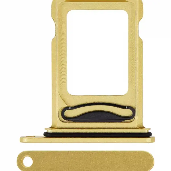 Suport (Dual Sim) Card Tray iPhone 14 / 14 Plus (Yellow)