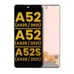 Ansamblu Display Samsung A52 4G (A525 / 2021) / 5G (A526 / 2021) / A52S 5G (A528 / 2021) Refurbished (Fara Rama)