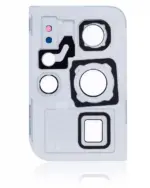 Lentila Camera Spate Cu Rama De Protectie Si Inel Telefon Samsung Galaxy S21 Ultra (Phantom Silver) - imagine 3