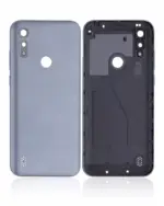 Capac Spate Sticla Motorola Moto E6i (XT2053-5 / 2021) (Titanium Gray) - imagine 2
