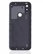 Capac Spate Sticla Motorola Moto E6i (XT2053-5 / 2021) (Titanium Gray) - imagine 4