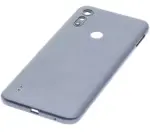Capac Spate Sticla Motorola Moto E6i (XT2053-5 / 2021) (Titanium Gray) - imagine 9