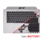 Carcasa Superioara Cu Baterie Si Tastatura (ANSI US) MacBook Air 15" A2941 (2023) (Space Gray)