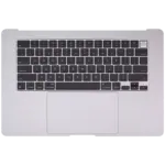 Carcasa Superioara Cu Baterie Si Tastatura (ANSI US) MacBook Air 15" A2941 (2023) (Space Gray) - imagine 3