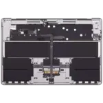Carcasa Superioara Cu Baterie Si Tastatura (ANSI US) MacBook Air 15" A2941 (2023) (Space Gray) - imagine 4