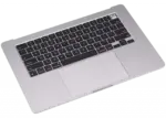 Carcasa Superioara Cu Baterie Si Tastatura (ANSI US) MacBook Air 15" A2941 (2023) (Space Gray) - imagine 5