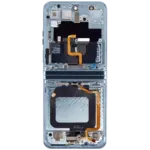Ansamblu Display Motorola Moto Razr Plus 2023 / Razr 40 Ultra (XT2321 / 2023) Refurbished (Glacier Blue) - imagine 9