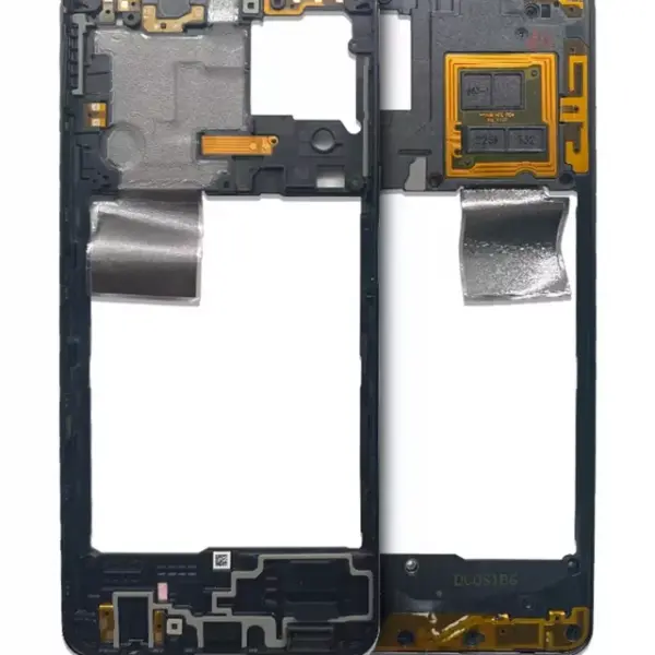 Carcasa Mijloc Mid-Frame  Samsung Galaxy A22 4G (A225 / 2021) (Black)