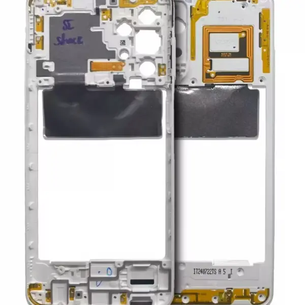 Carcasa Mijloc Mid-Frame Samsung Galaxy A22 4G (A225 / 2021) (White)