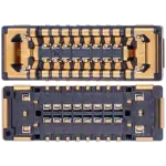 Conector FPC Camera Frontala Telefon iPhone 12 / 12 Pro / 12 Pro Max (16 Pin) - imagine 2