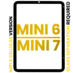 Touchscreen (Digitizer) iPad Mini 6 (2021) / Mini 7 (2024) (WiFi / Cellular) Premium