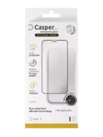 Sticla Securizata Silicon Casper Pro iPhone 14 Pro Max (Clear) - imagine 3