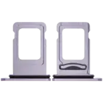 Suport (Dual Sim) Card Tray iPhone 11 (Purple) - imagine 2