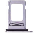 Suport (Dual Sim) Card Tray iPhone 11 (Purple) - imagine 3