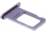 Suport (Dual Sim) Card Tray iPhone 11 (Purple) - imagine 4