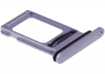 Suport (Dual Sim) Card Tray iPhone 11 (Purple) - imagine 5