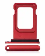 Suport (Dual Sim) Card Tray iPhone 11 (Red)