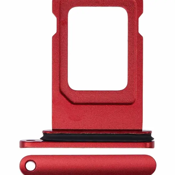 Suport (Dual Sim) Card Tray iPhone 11 (Red)