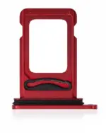 Suport (Dual Sim) Card Tray iPhone 11 (Red) - imagine 3