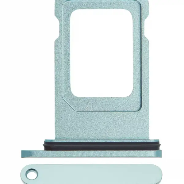 Suport (Dual Sim) Card Tray iPhone 11 (Green)