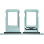 Suport (Dual Sim) Card Tray iPhone 11 (Green) - imagine 2