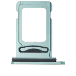 Suport (Dual Sim) Card Tray iPhone 11 (Green) - imagine 3