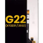 Ansamblu Display Motorola Moto G22 (XT2231 / 2022) Refurbished (Fara Rama)