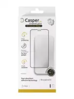 Sticla Securizata Silicon Casper Pro iPhone 12 / 12 Pro (Clear) - imagine 3