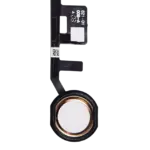 Cablu Flex Buton Home iPad 7 (2019) / iPad 8 (2020) / iPad 9 (2021) AMPlus (Rose Gold) - imagine 4