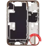 Carcasa Mijloc Mid-Frame iPhone 16 Pro Pull A (Desert Titanium)