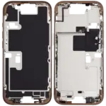 Carcasa Mijloc Mid-Frame iPhone 16 Pro Pull A (Desert Titanium) - imagine 2