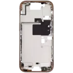 Carcasa Mijloc Mid-Frame iPhone 16 Pro Pull A (Desert Titanium) - imagine 4
