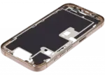 Carcasa Mijloc Mid-Frame iPhone 16 Pro Pull A (Desert Titanium) - imagine 5