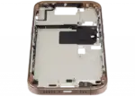 Carcasa Mijloc Mid-Frame iPhone 16 Pro Pull A (Desert Titanium) - imagine 7