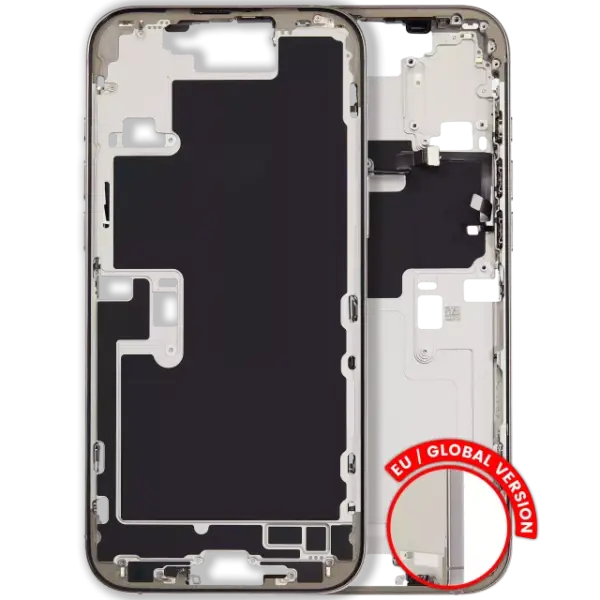 Carcasa Mijloc iPhone 16 Pro Max Pull A (Desert Titanium)