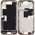 Carcasa Mijloc iPhone 16 Pro Max Pull A (Desert Titanium) - imagine 2