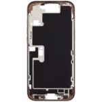 Carcasa Mijloc iPhone 16 Pro Max Pull A (Desert Titanium) - imagine 3