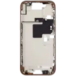 Carcasa Mijloc iPhone 16 Pro Max Pull A (Desert Titanium) - imagine 4