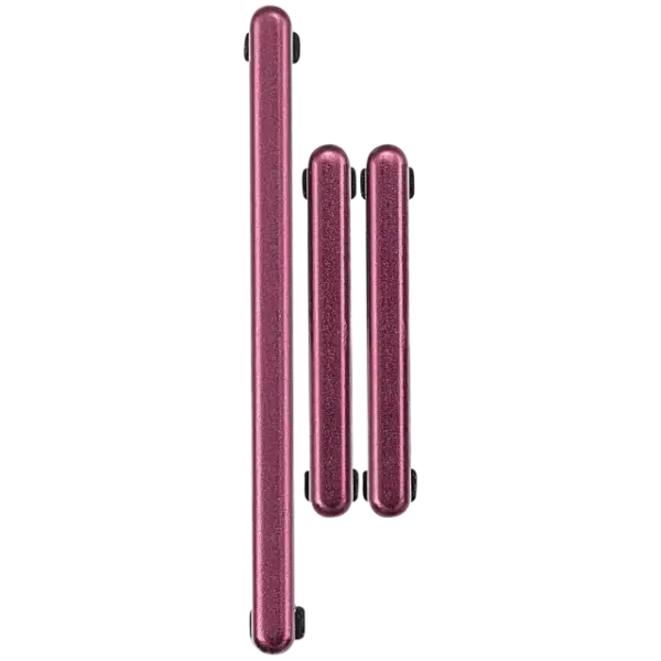 Butoane Hard (Power / Volume / Bixby) Samsung Galaxy S9 / S9 Plus (Burgundy Red)