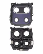 Lentila Camera Spate Cu Bracket/ Rama Telefon Xiaomi Redmi Note 9 Pro - imagine 2