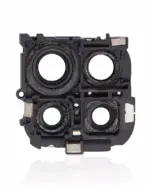 Lentila Camera Spate Cu Bracket/ Rama Telefon Xiaomi Redmi Note 9 Pro - imagine 3