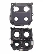 Lentila Camera Spate Cu Suport/Rama Xiaomi Redmi Note 9S - imagine 2