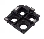 Lentila Camera Spate Cu Suport/Rama Xiaomi Redmi Note 9S - imagine 4