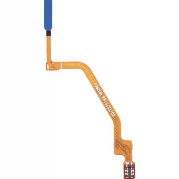 Flex Senzor Amprenta Telefon Xiaomi Redmi Note 9S (Aurora Blue)