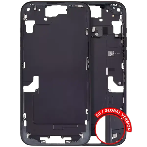 Carcasa Mijloc Mid-Frame iPhone 15 Plus Pull B (Black)