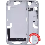 Carcasa Spate Mid-Frame iPhone 15 Plus Pull B (Blue)