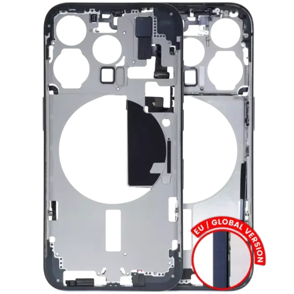 Carcasa Mijloc Mid-Frame iPhone 15 Pro Pull C (Blue Titanium)